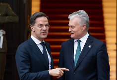 Markas Rutte, Gitanas Nausėda