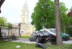 Avarijos vietoje