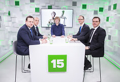 15min studijoje &ndash; pokalbis apie korupcijos skandalą su STT, prokuratūros, teismo ir advokatūros vadovais