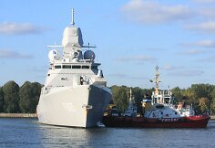 Klaipėdos uoste vie&scaron;i Nyderandų ir Belgijos kariniai lavai