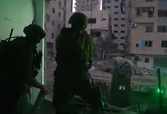 Izraelio pajėgos užėmė „Hamas“ vadovybės pastatus Gazos mieste