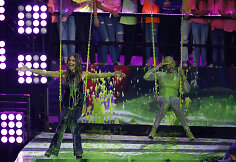 Heidi Klum ir Mel B