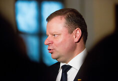 Ministras pirmininkas Saulius Skvernelis