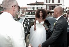 Vincent'o Casselio ir Tinos Kunakey vestuvės