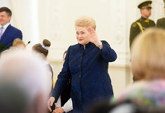 Dalia Grybauskaitė