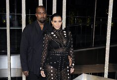 Kanye Westas ir Kim Kardashian