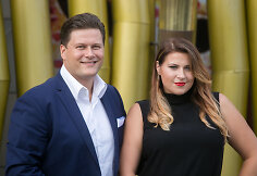 Merūnas Vitulskis ir Erika Vitulskienė