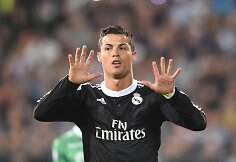 Madrido „Real“ ir Cristiano Ronaldo UEFA čempionų lygos mače