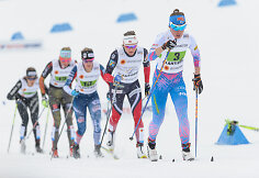 Komandinis  sprintas Pasaulio slidinėjimo čempionate 
