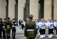 Ceremonijos akimirka