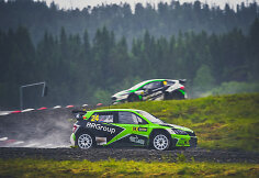 Pasaulio ralio kroso čempionato etapas Norvegijoje, &bdquo;ESmotorsport&ldquo; pateko į finaą