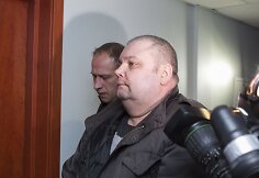 Sausio 13-osios įvykių bylos įtariamasis atvesdintas į teismą.