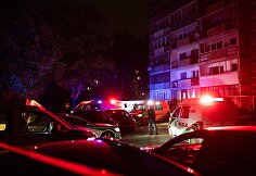 Savanorių prospekte viešoje vietoje nušautas žmogus: sulėkė gausios policijos pajėgos