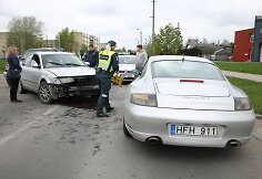 Avarija Panevėžyje