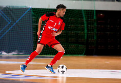 Salės futbolo Čempionų lygos rungtynės: Kauno &bdquo;Vytis&ldquo; &ndash; &bdquo;Halle-Gooik&ldquo; (Belgija)