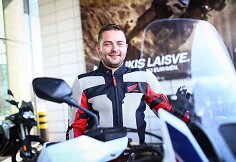 Rytis Markevičius, &bdquo;BMW Mototurizmo sprinto&ldquo; spaudos konferencija