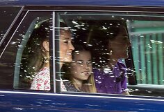 Pippa Middleton, Velso princesė Catherine ir princesė Charlotte