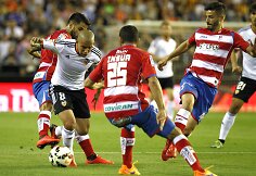 Primera: „Valencia“ – „Grenada“