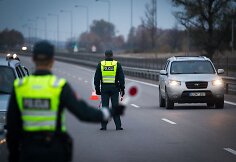 Vilniaus kelių policijos reidas