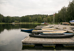 Senoji Palū&scaron;ės valtinė