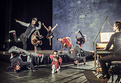 &Scaron;okių projektas &bdquo;Flying Bach&ldquo;