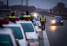 Vilniaus kelių policijos reidas