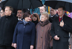 Loreta Graužinienė, Dalia Grybauskaitė, Algirdas Butkevičius