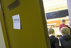 Streikas Vilniaus Pilaitės gimnazijoje