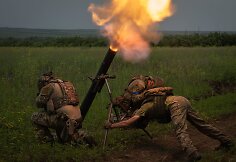 Ukrainos kariai Zaporižios regione