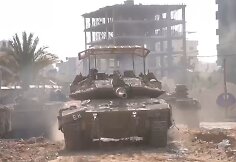 Izraelio pajėgos užėmė „Hamas“ vadovybės pastatus Gazos mieste