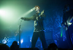 King Krule koncerto akimirka