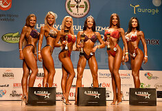IFBB Lietuvos taurės kultūrizmo ir fitneso varžybos Tauragėje.