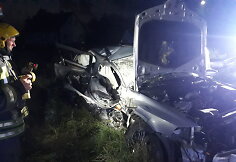 BMW ir „Renault“ avarija Grigaičiuose