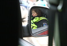 Panevėžio policija fiksavo pėsčiųjų praleidimo tvarkos pažeidimus