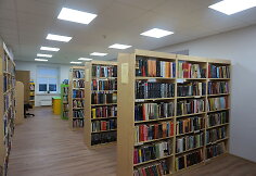 Sostinės Dzūkų biblioteka po renovacijos