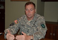NATO Jungtinės sausumos pajėgų vadavietės vado vizitas Vilniuje