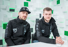 15min studijoje &mdash; keturračių komandos &bdquo;ATV fanai RT" nariai