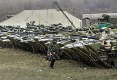 Ukrainos kariai prie Rusijos sienos