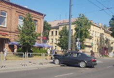 Avarija A.Juozapavičiaus prospekte