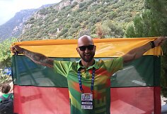 Čempionato akimirkos