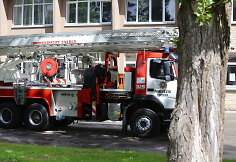 Gaisro vietoje