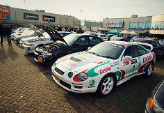 &bdquo;Wangan Warriors&ldquo; klubo susitikimas Olandijoje