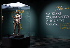 Pristatyti unikalūs Lenkijos ir Lietuvos kronprinco Žygimanto Augusto (1520&ndash;1572) vaiki&scaron;ki &scaron;arvai
