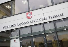 Naujos Vilniaus rajono apylinkės teismo patalpos
