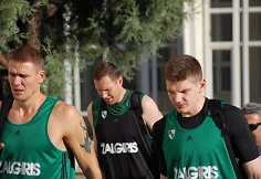 Kauno "Žalgiris" Lietuvos rinktinės rungtynes stebėjo Turkijoje