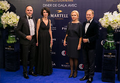  Vakarienės &bdquo;Diner de Gala avec Martell&ldquo; svečiai