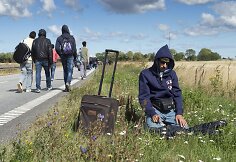 Migrantai Danijoje