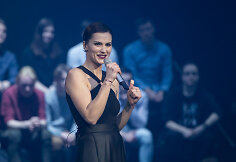 Jurgos &Scaron;eduikytės albumo &bdquo;Not Perfect&ldquo; pristatymas