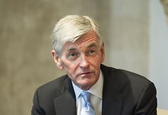 JAV Sausumos pajėgų sekretorius Johnas McHughas 