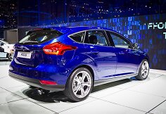 Atnaujinto „Ford Focus“ premjera Ženevos automobilų parodoje